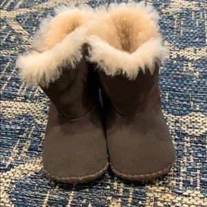 Ugh baby boots